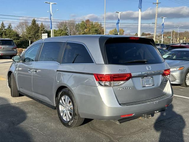 used 2016 Honda Odyssey car, priced at $19,687