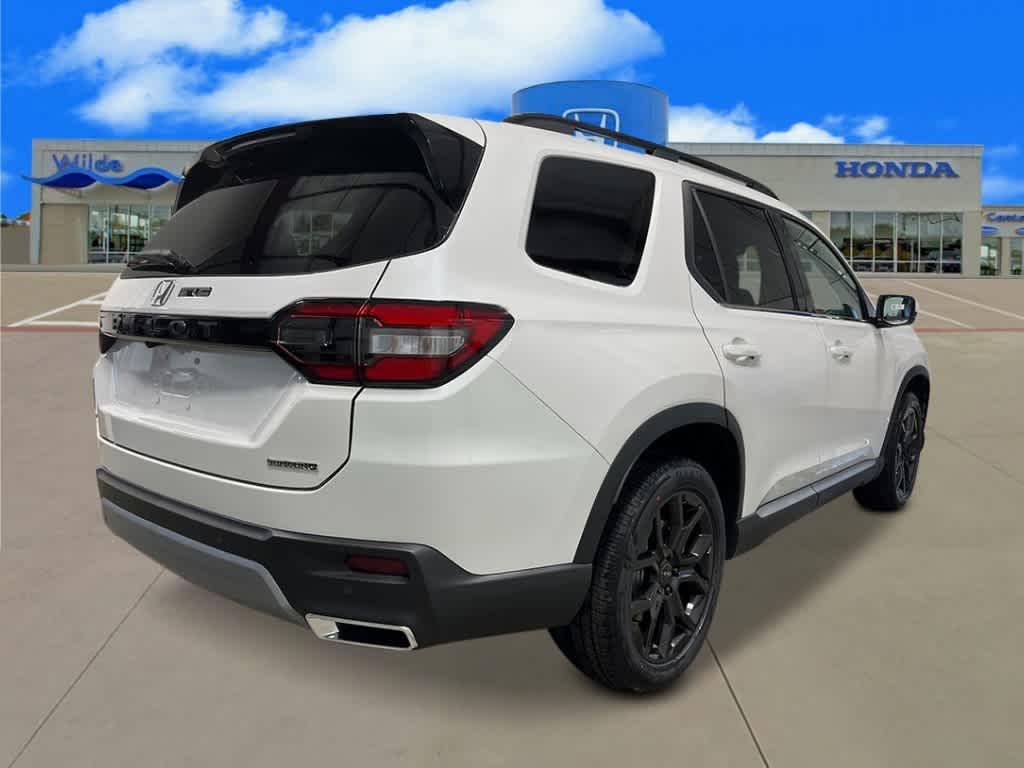 new 2025 Honda Pilot car, priced at $49,516