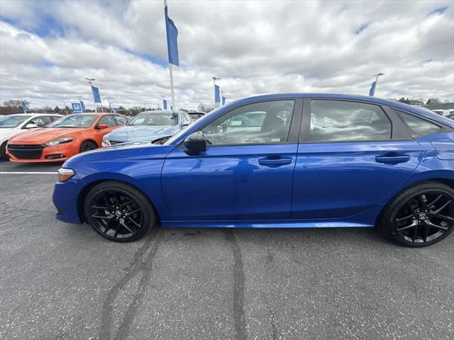 used 2022 Honda Civic car, priced at $25,333