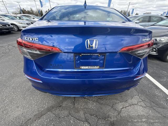 used 2022 Honda Civic car, priced at $25,333