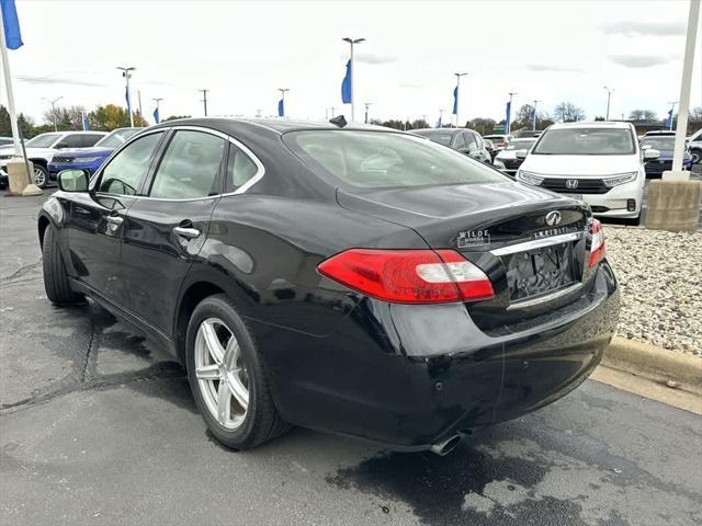 used 2013 INFINITI M37x car, priced at $10,636