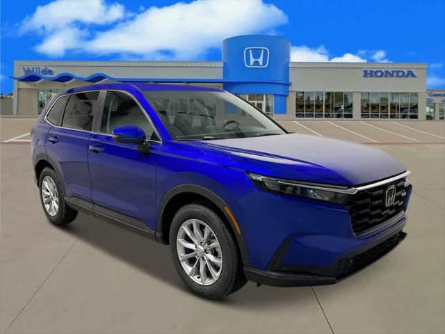 new 2025 Honda CR-V car, priced at $37,350