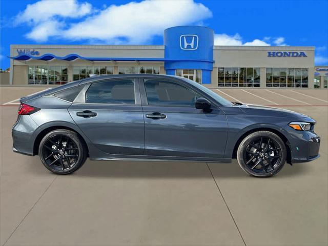 new 2025 Honda Civic Hybrid car, priced at $30,233