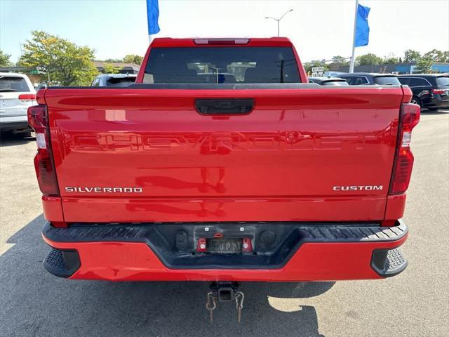 used 2022 Chevrolet Silverado 1500 car, priced at $29,888