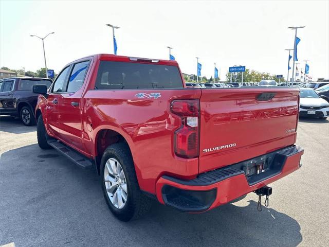 used 2022 Chevrolet Silverado 1500 car, priced at $29,888