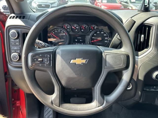 used 2022 Chevrolet Silverado 1500 car, priced at $29,888