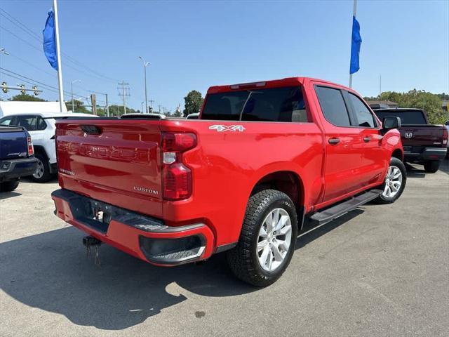 used 2022 Chevrolet Silverado 1500 car, priced at $29,888