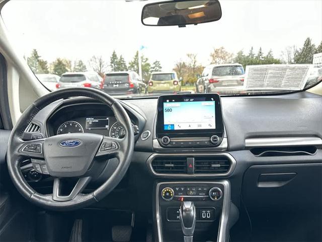 used 2019 Ford EcoSport car, priced at $12,676