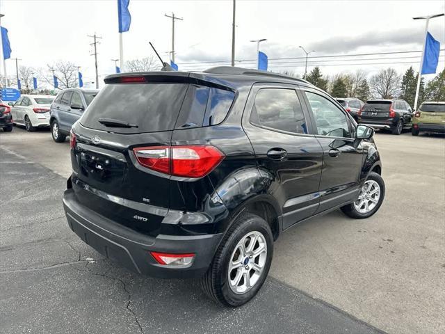 used 2019 Ford EcoSport car, priced at $12,676