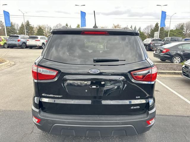 used 2019 Ford EcoSport car, priced at $12,676