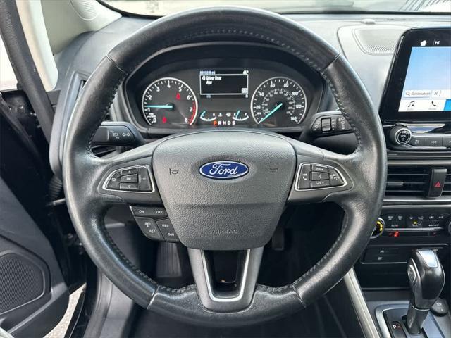 used 2019 Ford EcoSport car, priced at $12,676