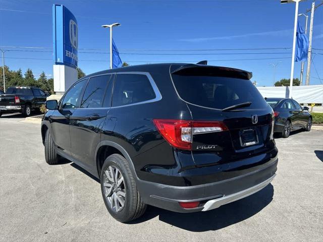 used 2021 Honda Pilot car, priced at $27,773