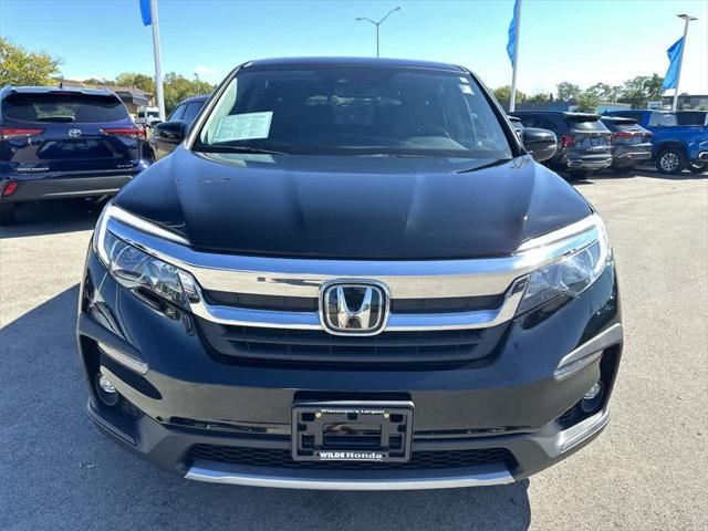 used 2021 Honda Pilot car, priced at $27,773