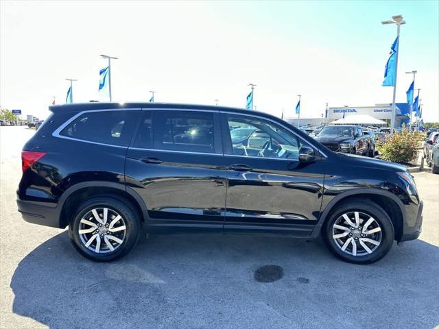 used 2021 Honda Pilot car, priced at $27,773