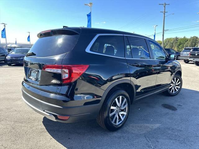 used 2021 Honda Pilot car, priced at $27,773