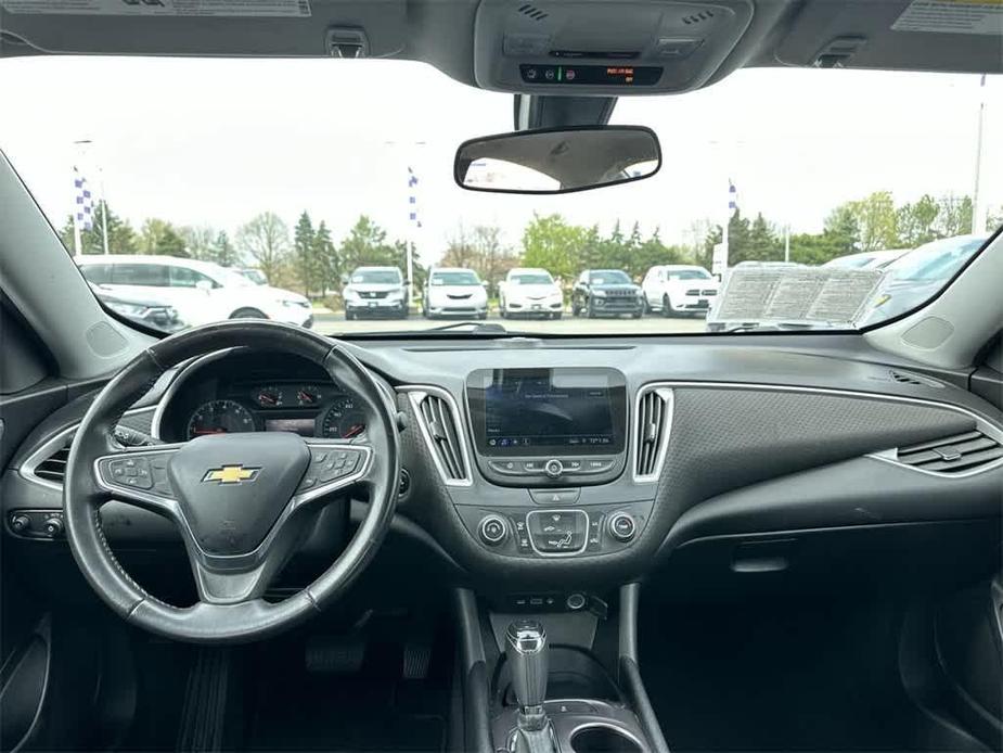 used 2019 Chevrolet Malibu car, priced at $17,983