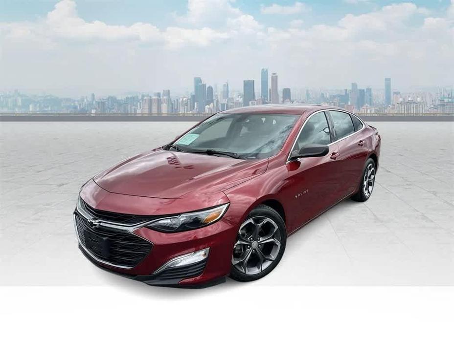 used 2019 Chevrolet Malibu car, priced at $19,786