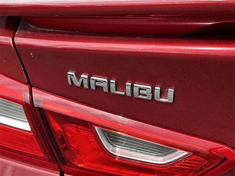used 2019 Chevrolet Malibu car, priced at $17,983