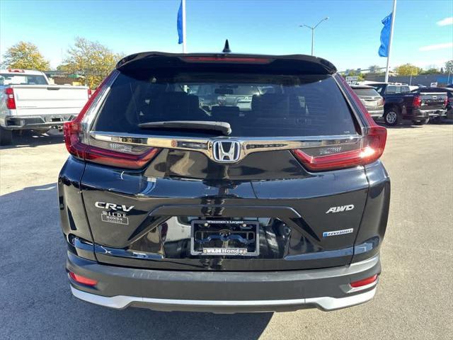 used 2022 Honda CR-V car, priced at $26,934