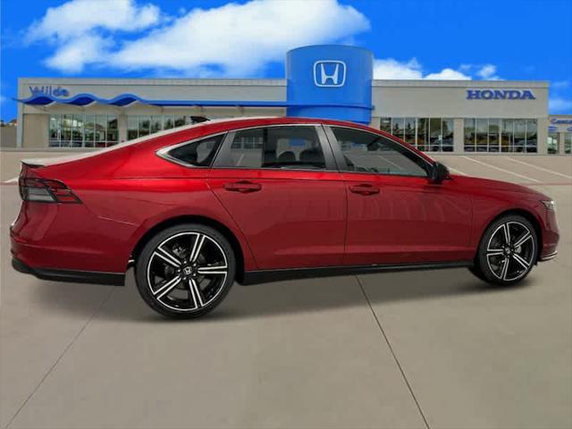 new 2024 Honda Accord Hybrid car, priced at $32,975