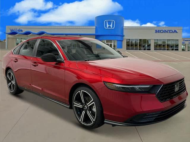 new 2024 Honda Accord Hybrid car, priced at $32,975