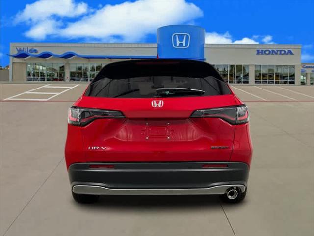 new 2025 Honda HR-V car, priced at $29,350