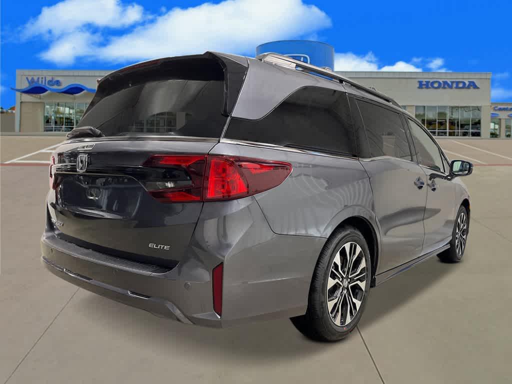 new 2026 Honda Odyssey car, priced at $49,997