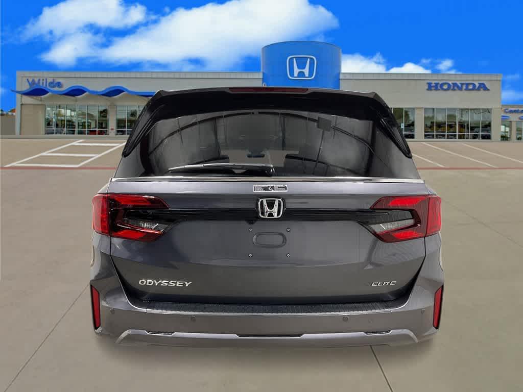 new 2026 Honda Odyssey car, priced at $49,997