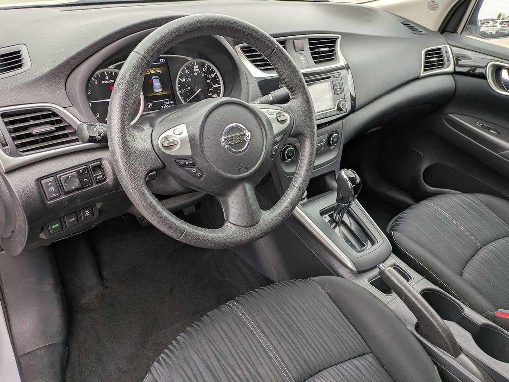 used 2017 Nissan Sentra car, priced at $10,855