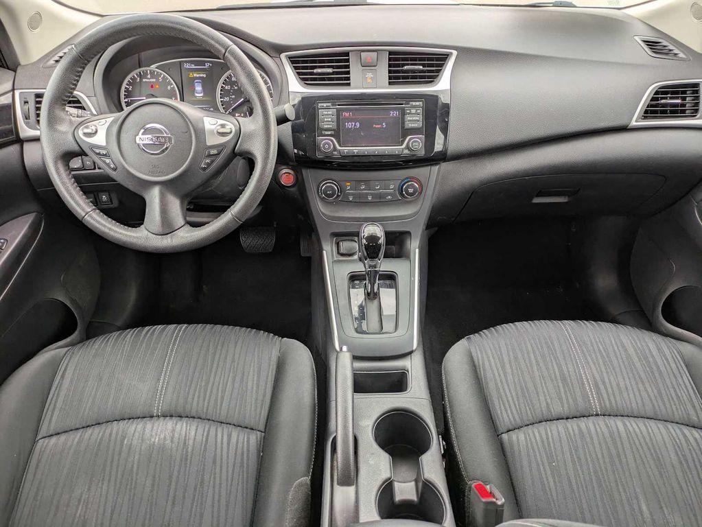 used 2017 Nissan Sentra car, priced at $10,855