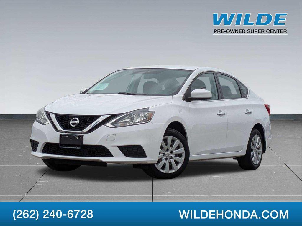 used 2017 Nissan Sentra car, priced at $10,855