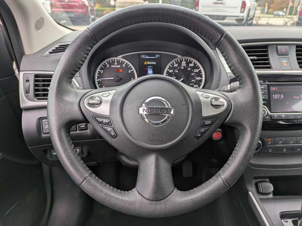 used 2017 Nissan Sentra car, priced at $10,855