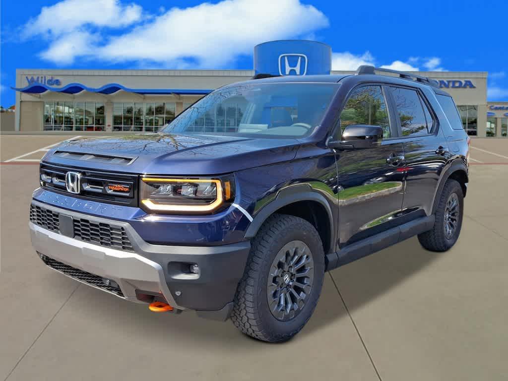 new 2026 Honda Passport car, priced at $47,777