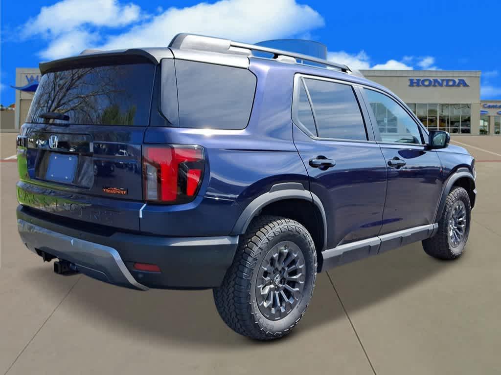new 2026 Honda Passport car, priced at $47,777