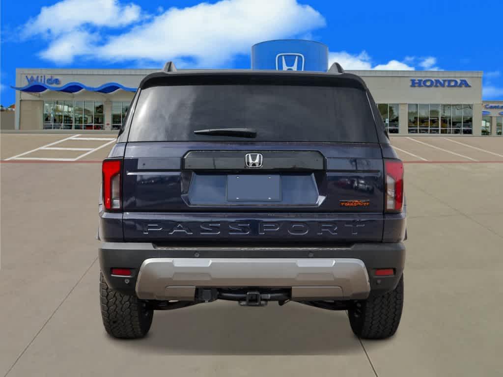 new 2026 Honda Passport car, priced at $47,777