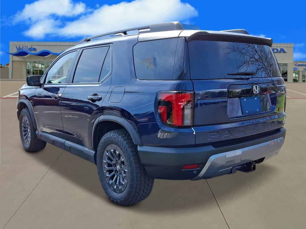 new 2026 Honda Passport car, priced at $47,777