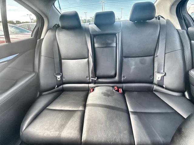 used 2015 INFINITI Q50 car, priced at $14,786
