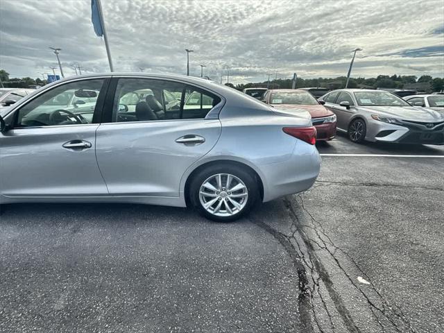 used 2015 INFINITI Q50 car, priced at $14,786