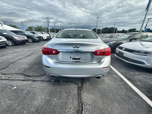 used 2015 INFINITI Q50 car, priced at $14,786