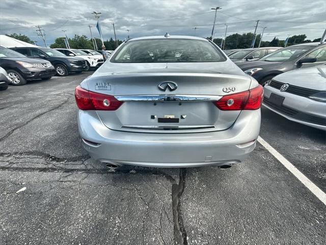 used 2015 INFINITI Q50 car, priced at $14,786