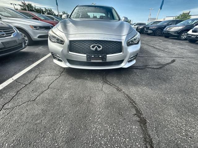 used 2015 INFINITI Q50 car, priced at $14,786