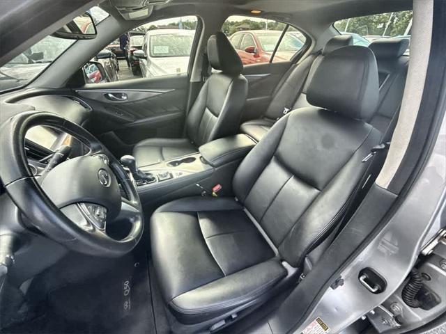 used 2015 INFINITI Q50 car, priced at $14,786