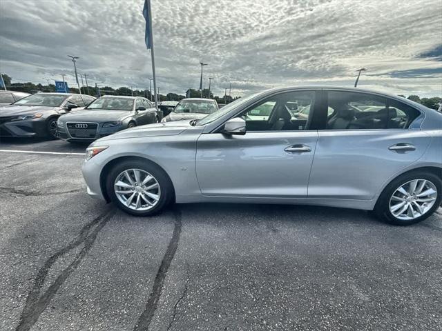 used 2015 INFINITI Q50 car, priced at $14,786