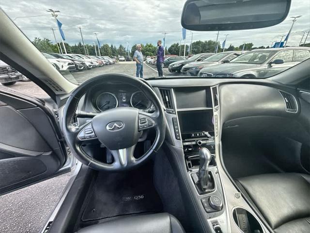 used 2015 INFINITI Q50 car, priced at $14,786