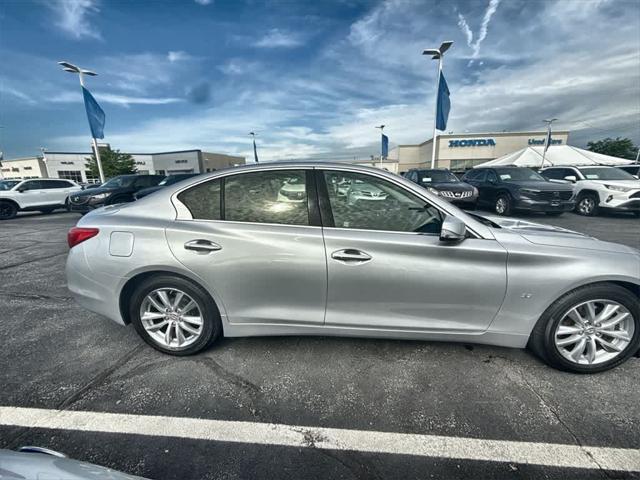 used 2015 INFINITI Q50 car, priced at $14,786