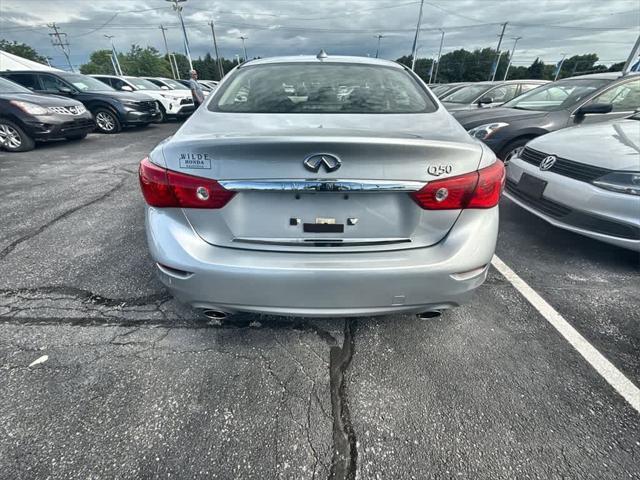 used 2015 INFINITI Q50 car, priced at $14,786
