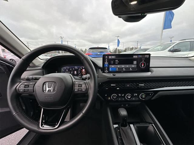 used 2024 Honda Accord Hybrid car, priced at $32,460