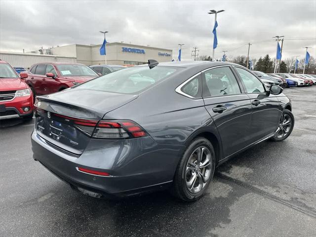 used 2024 Honda Accord Hybrid car, priced at $32,460