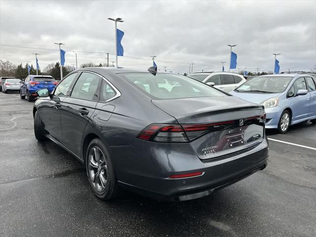 used 2024 Honda Accord Hybrid car, priced at $32,460