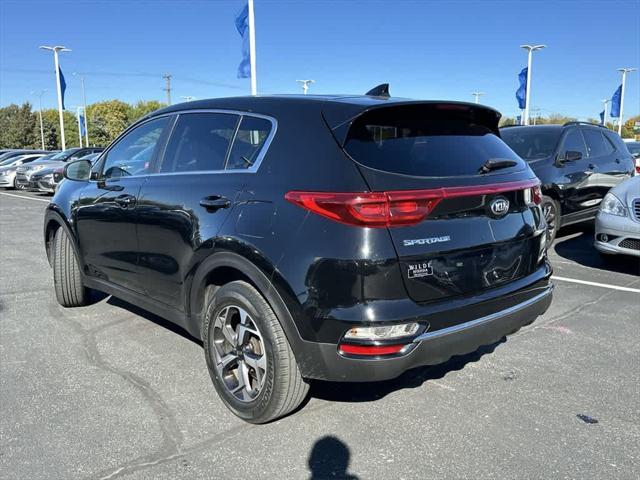 used 2020 Kia Sportage car, priced at $17,738